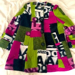 Women’s funky coat ALAIN WEIZ